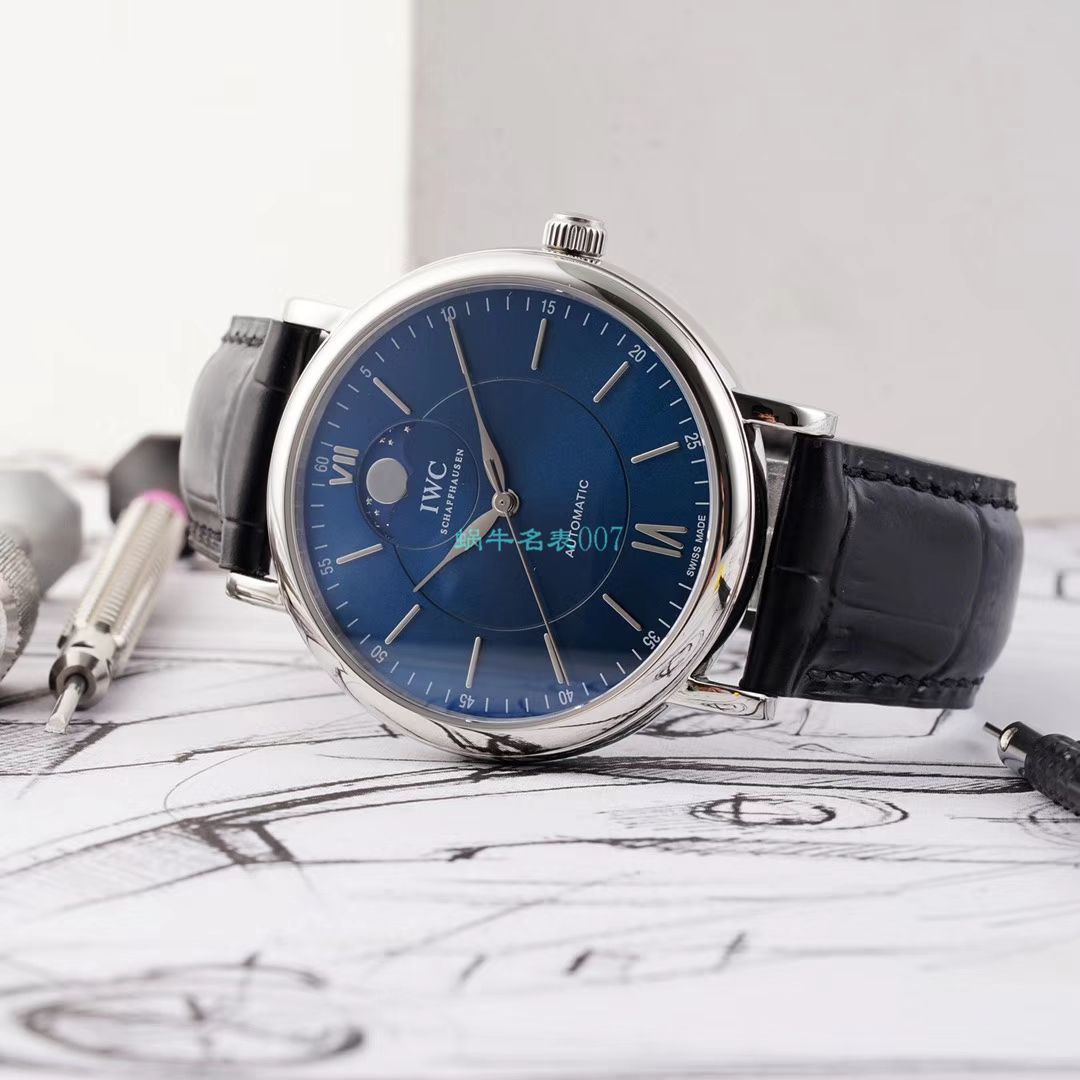 AI厂万国月相高仿手表柏涛菲诺系列IW459402,IW459401腕表 / WG521