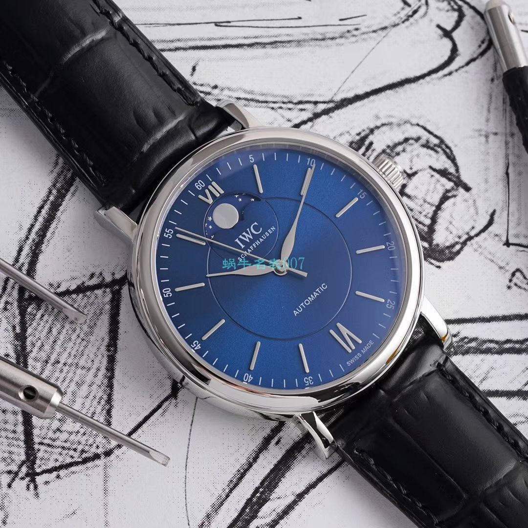 AI厂万国月相高仿手表柏涛菲诺系列IW459402,IW459401腕表 / WG521