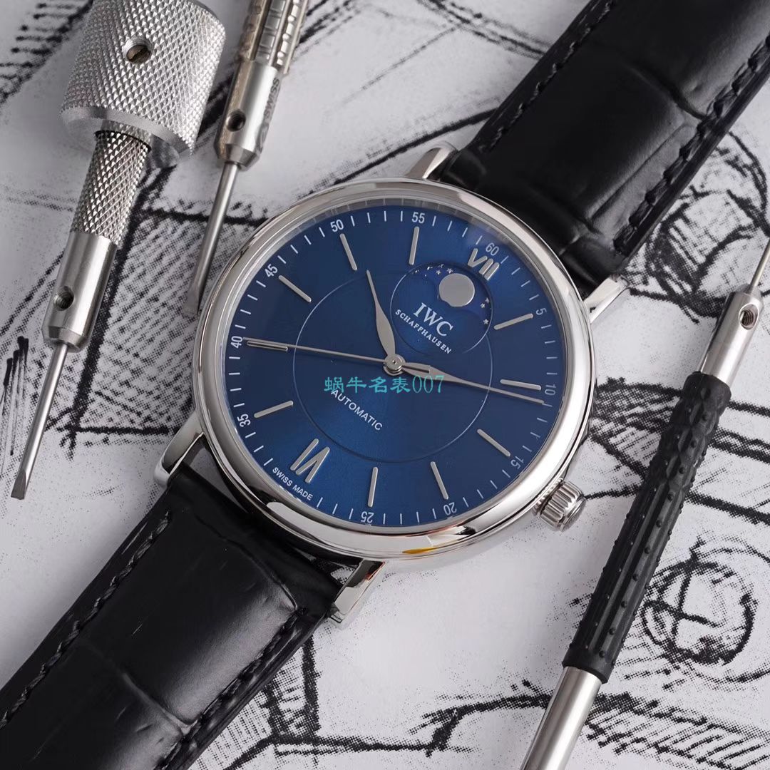 AI厂万国月相高仿手表柏涛菲诺系列IW459402,IW459401腕表 / WG521