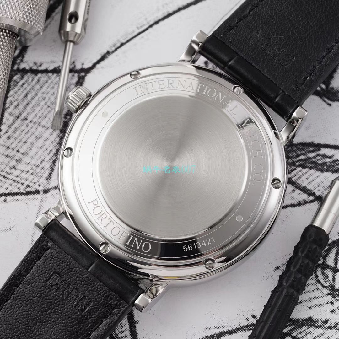 AI厂万国月相高仿手表柏涛菲诺系列IW459402,IW459401腕表 / WG521