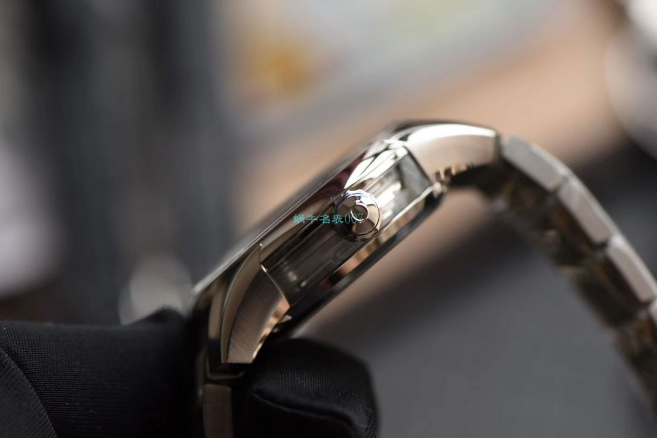 视频评测VS厂欧米茄明亮之白顶级复刻高仿HOUR VISION 431.33.41.21.02.001，431.30.41.21.02.001套装 / M689