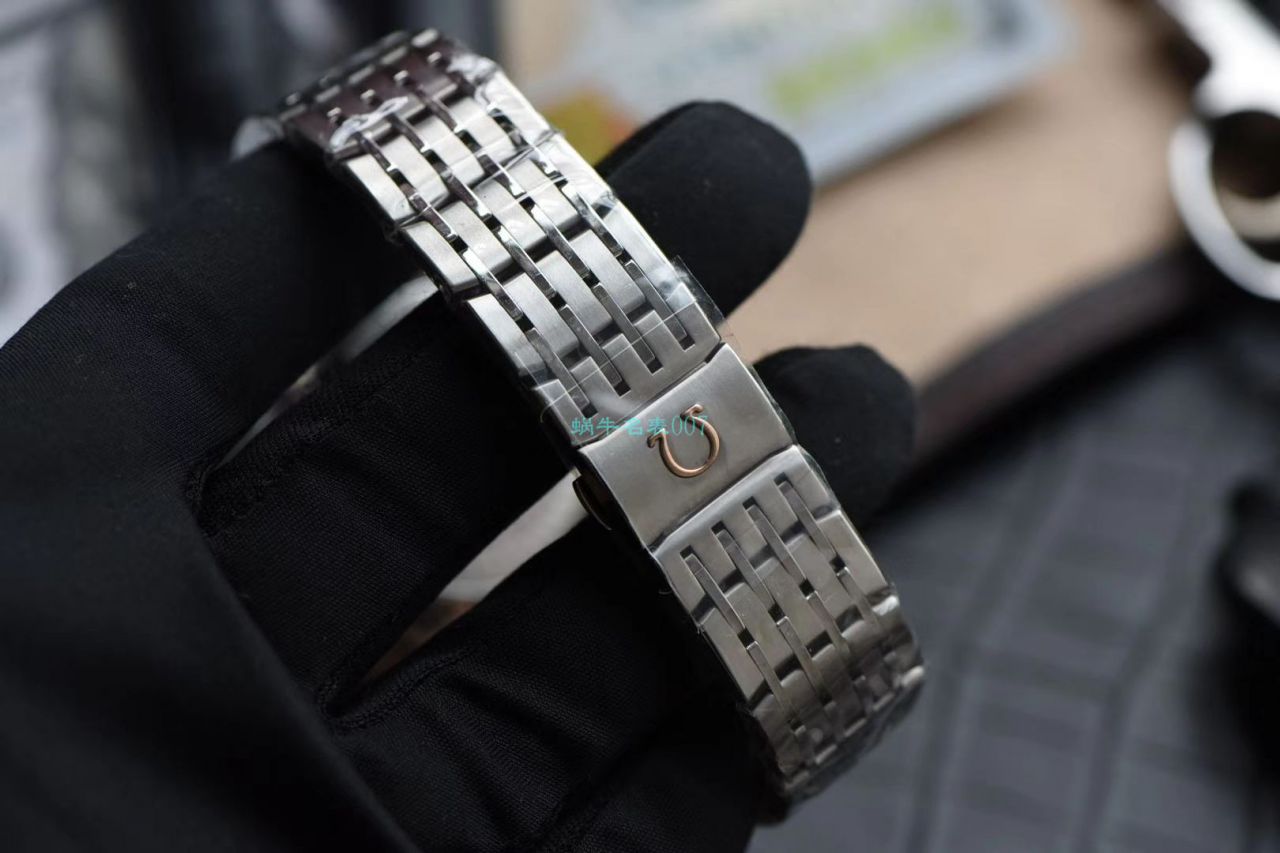 视频评测VS厂欧米茄明亮之白顶级复刻高仿HOUR VISION 431.33.41.21.02.001，431.30.41.21.02.001套装 / M689