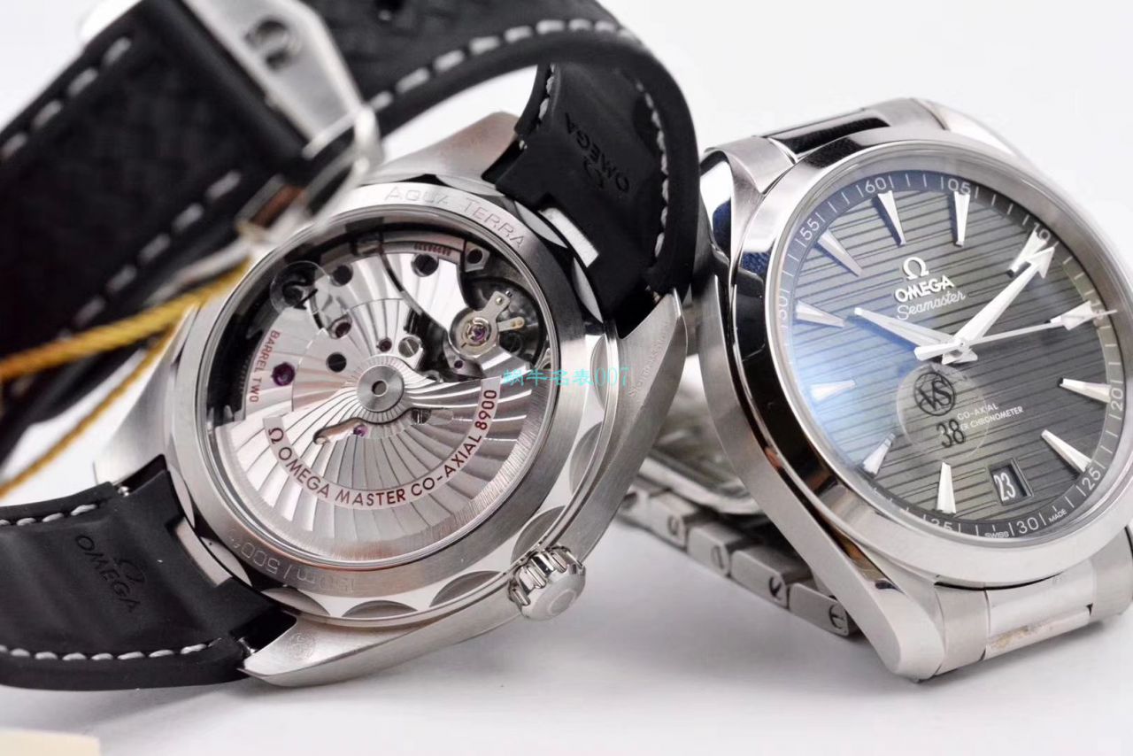 VS厂欧米茄绿海马150米柚木盘复刻高仿220.10.41.21.10.001腕表 / M690