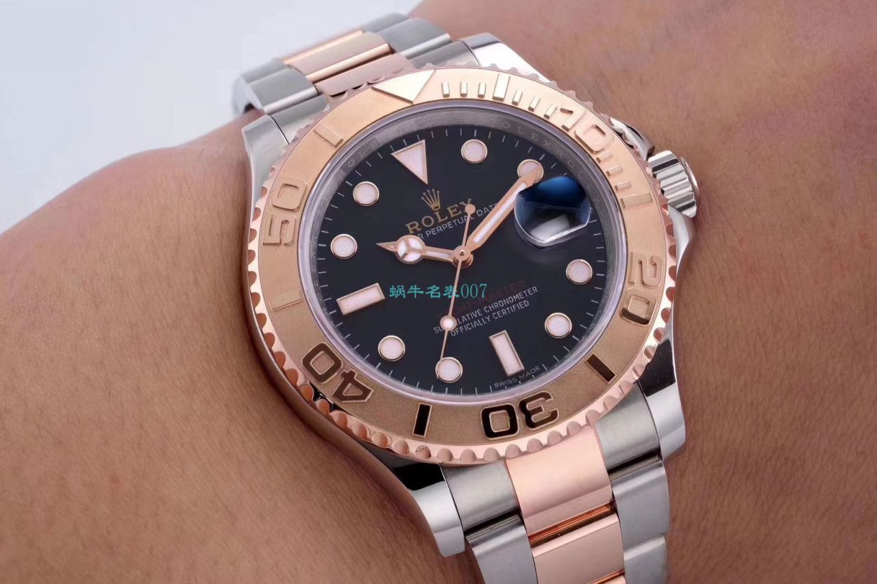D1厂YM包金劳力士游艇名仕型复刻高仿m126621-0001，m126621-0002腕表 / R578