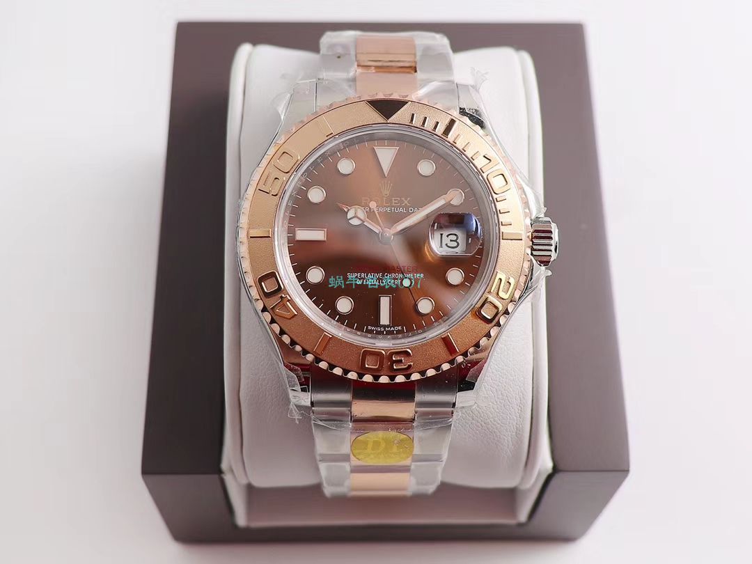 D1厂YM包金劳力士游艇名仕型复刻高仿m126621-0001，m126621-0002腕表 / R578