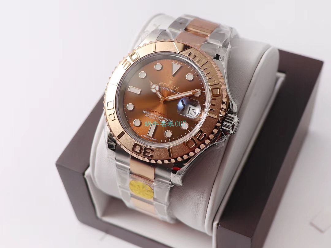 D1厂YM包金劳力士游艇名仕型复刻高仿m126621-0001，m126621-0002腕表 / R578