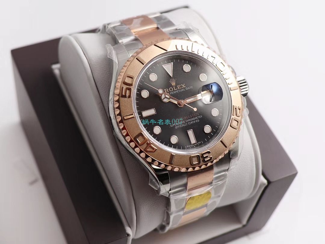 D1厂YM包金劳力士游艇名仕型复刻高仿m126621-0001，m126621-0002腕表 / R578