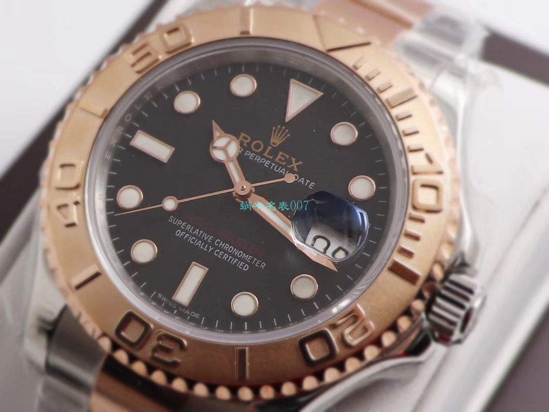 D1厂YM包金劳力士游艇名仕型复刻高仿m126621-0001，m126621-0002腕表 / R578