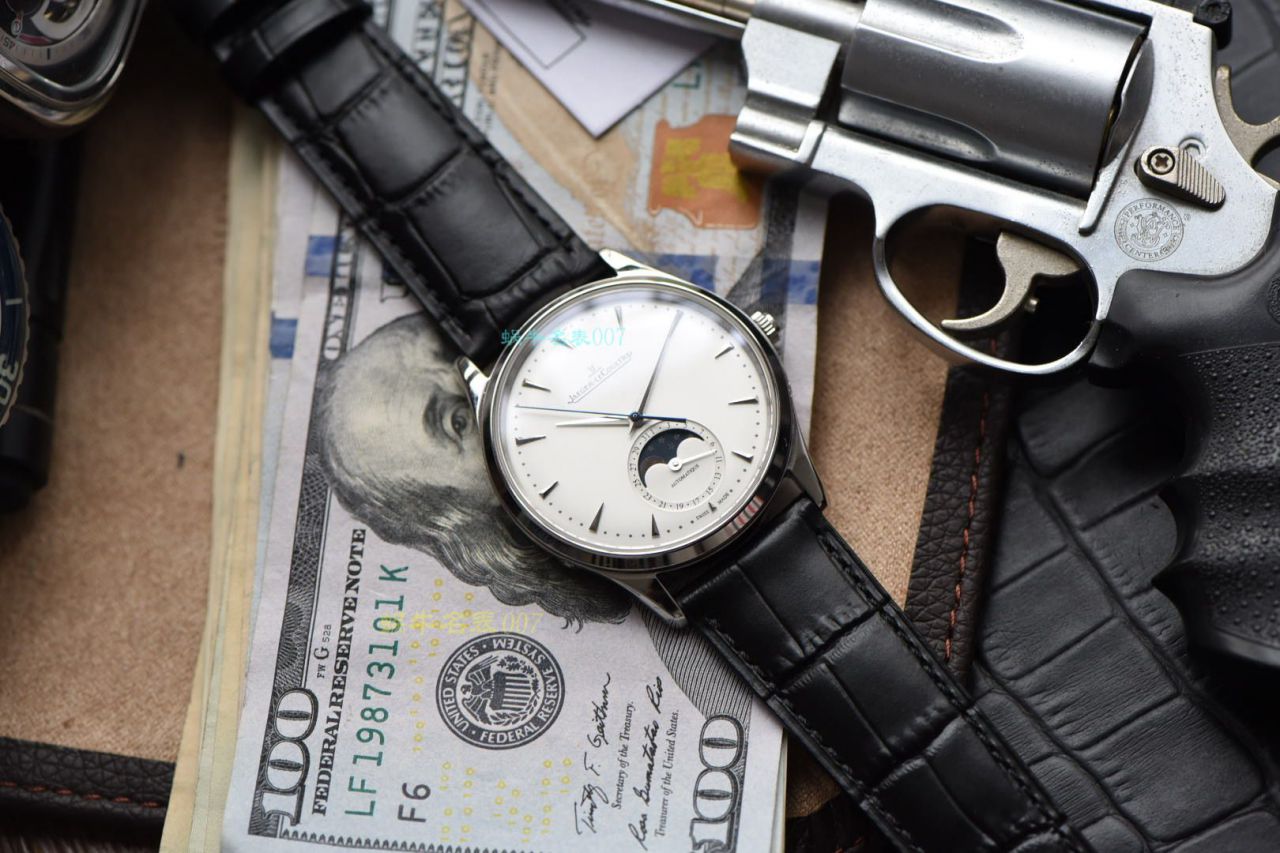 YL厂超A高仿手表积家月相大师系列Q1368420一体机版本Jaeger-LeCoultre / JJ170