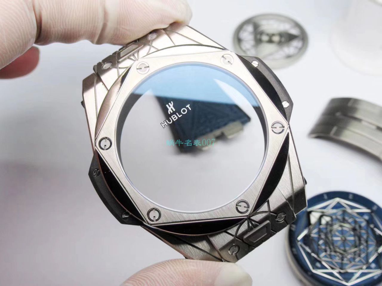 WWF厂超A复刻宇舶高仿刺青系列415.NX.7179.VR.MXM18腕表 / YB079