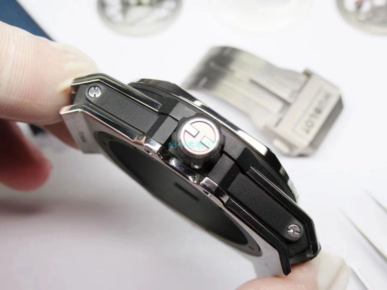 WWF厂超A复刻宇舶高仿刺青系列415.NX.7179.VR.MXM18腕表 / YB079