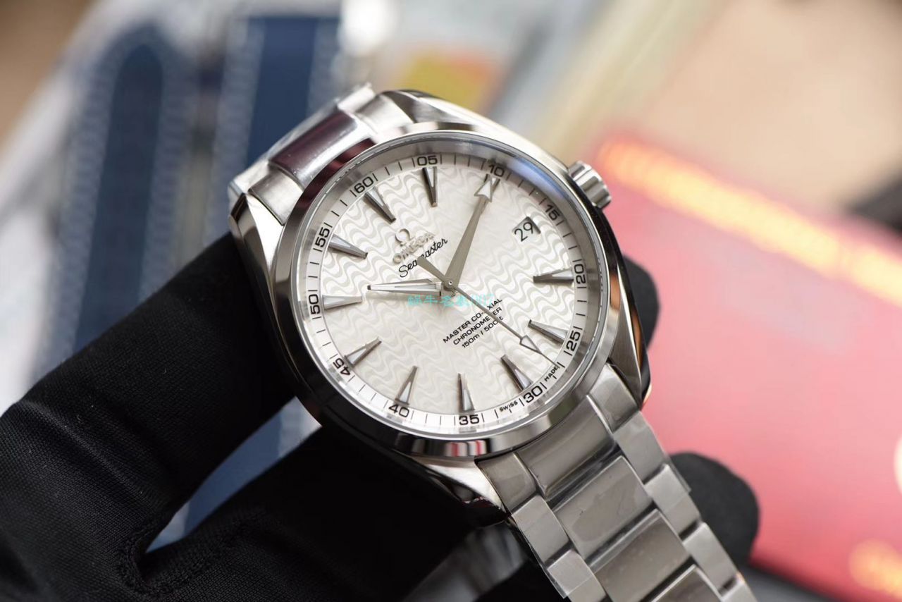 【视频】VS厂官网欧米茄海马150米里约波浪白盘复刻高仿231.10.42.21.02.006腕表 / M691