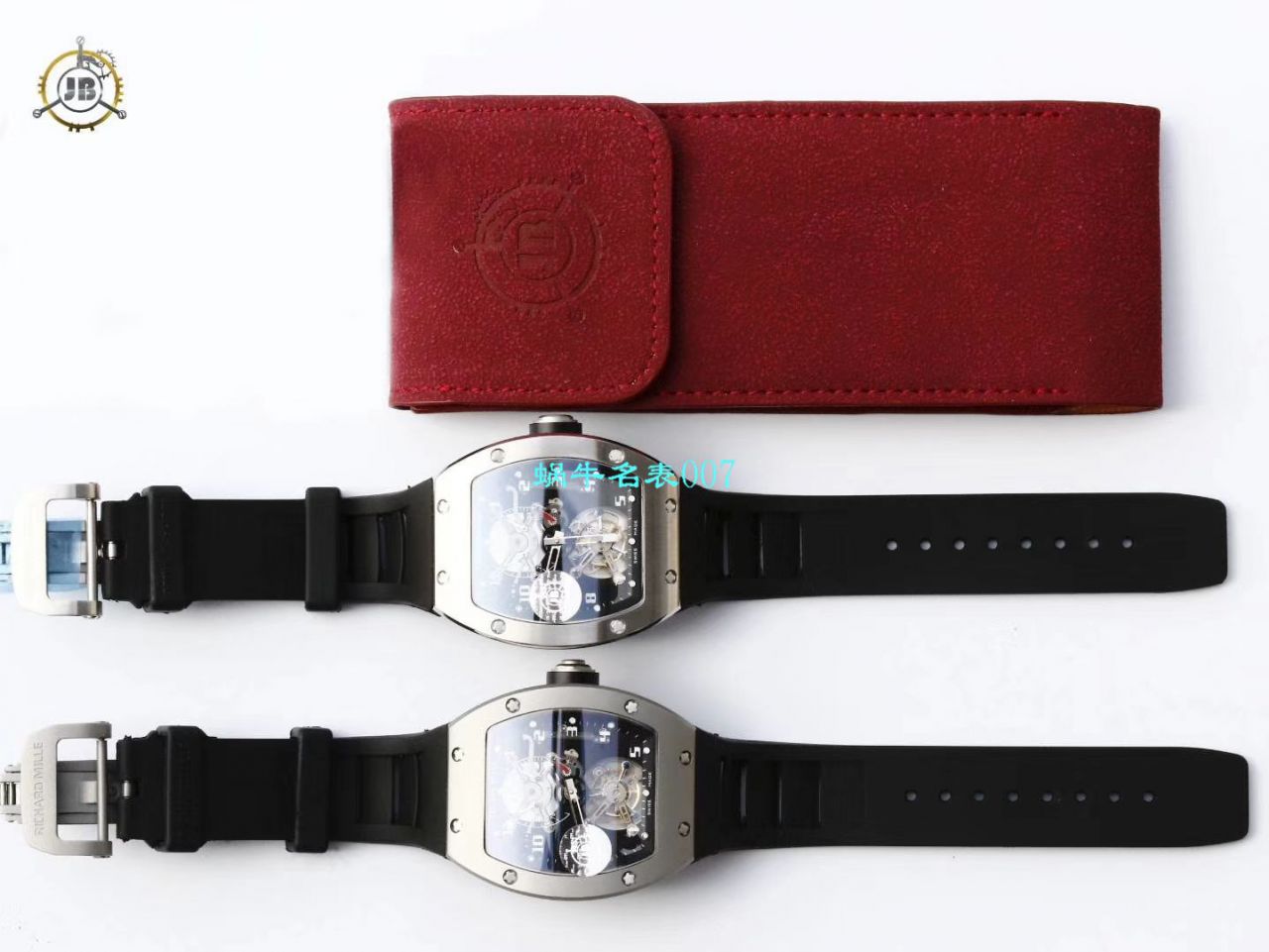 ️JB理查德·米勒复刻高仿RICHARD MILLE RM001真陀飞轮腕表 / RM 001