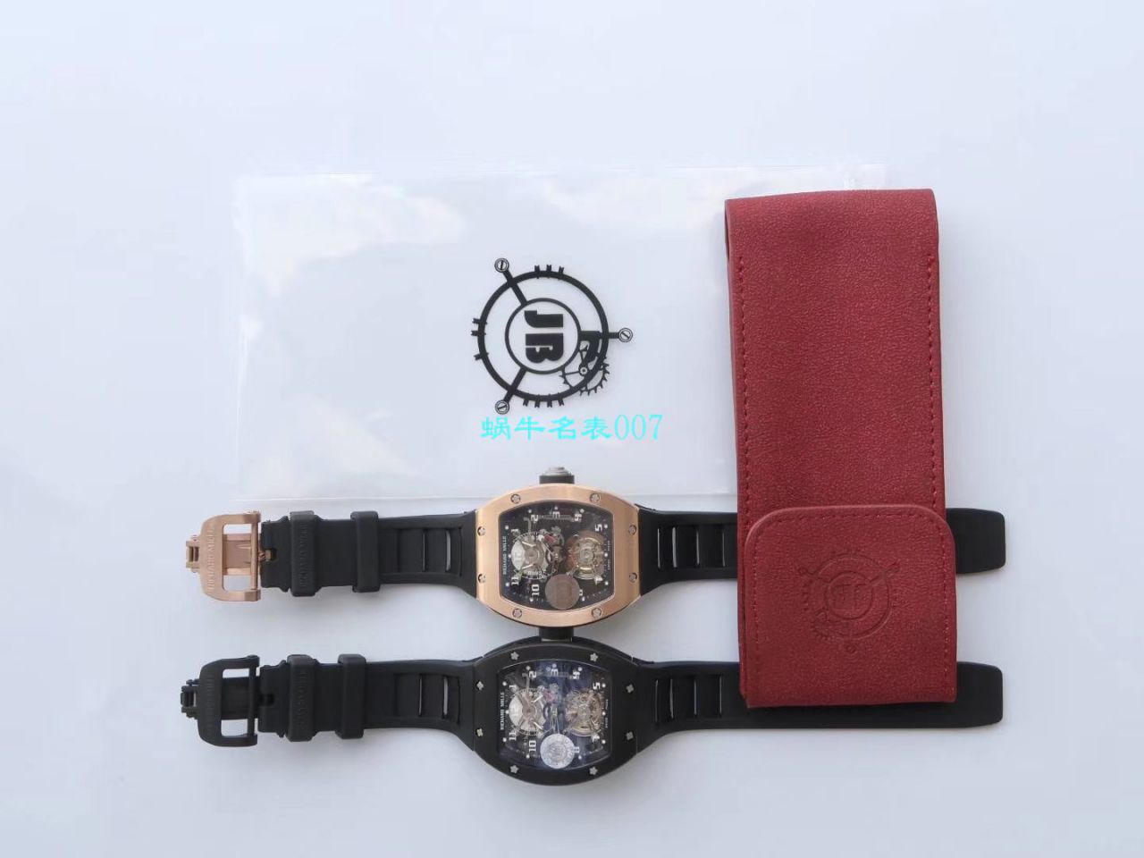 ️JB理查德·米勒复刻高仿RICHARD MILLE RM001真陀飞轮腕表 / RM 001