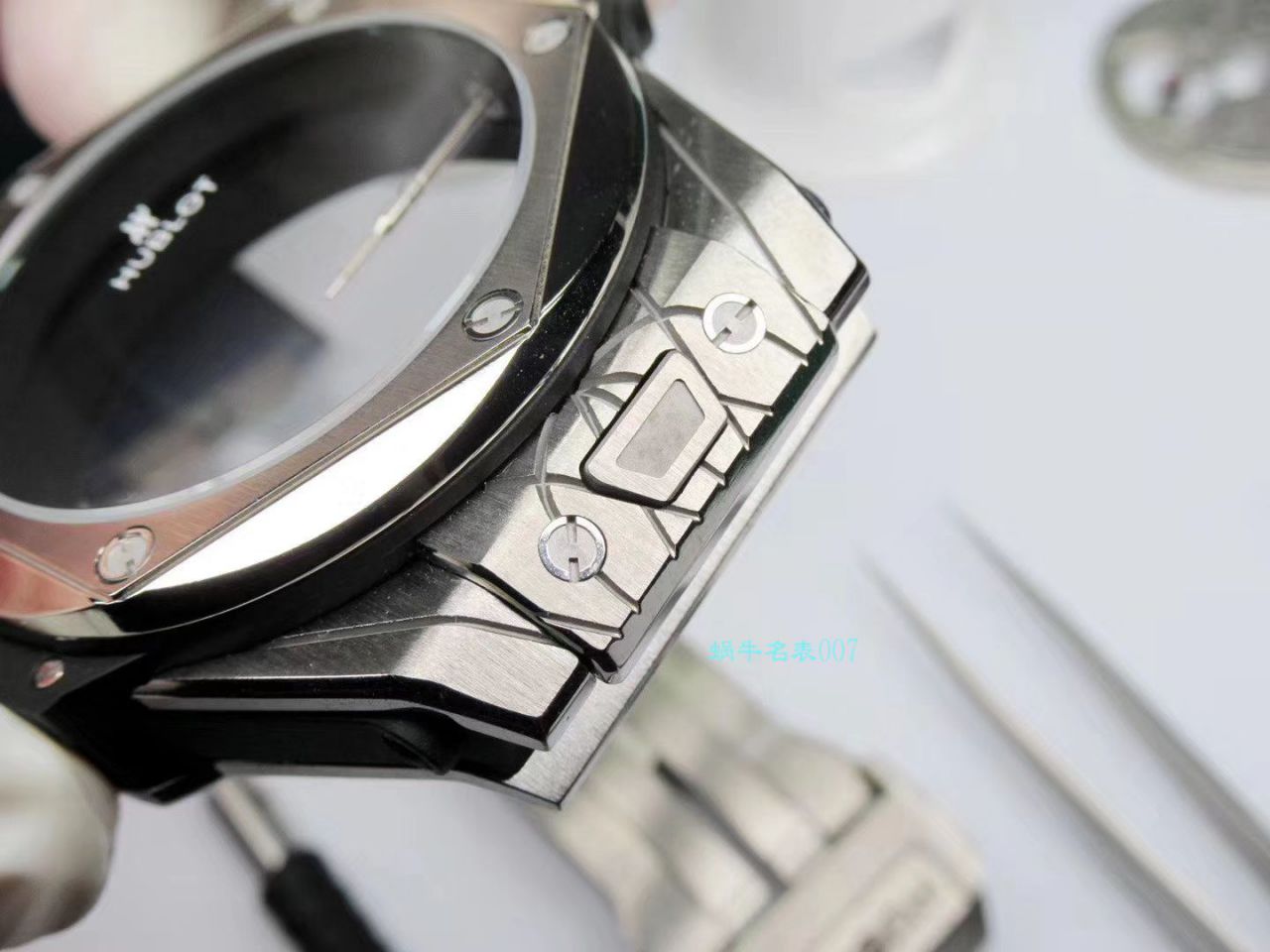 WWF厂官网宇舶复刻高仿SANG BLEU刺青415.NX.7179.VR.MXM18，415.CX.1112.VR.MXM18腕表 / YB081