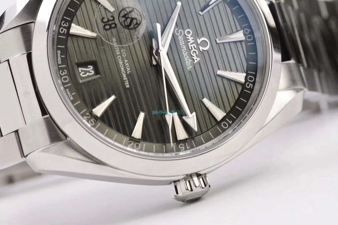VS厂欧米茄绿海马150米柚木盘最好复刻高仿220.13.41.21.10.001腕表 / M693