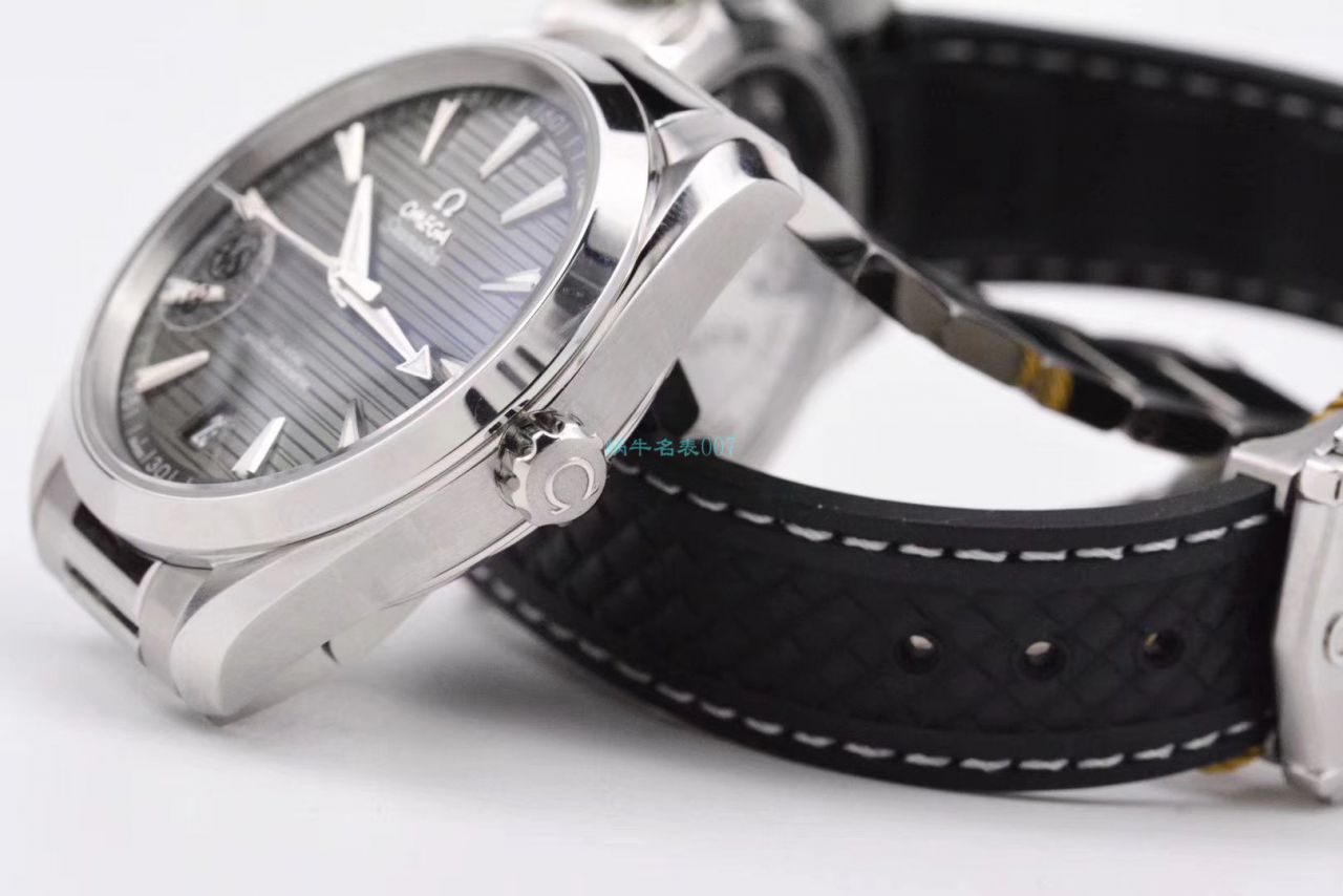 VS厂欧米茄绿海马150米柚木盘最好复刻高仿220.13.41.21.10.001腕表 / M693