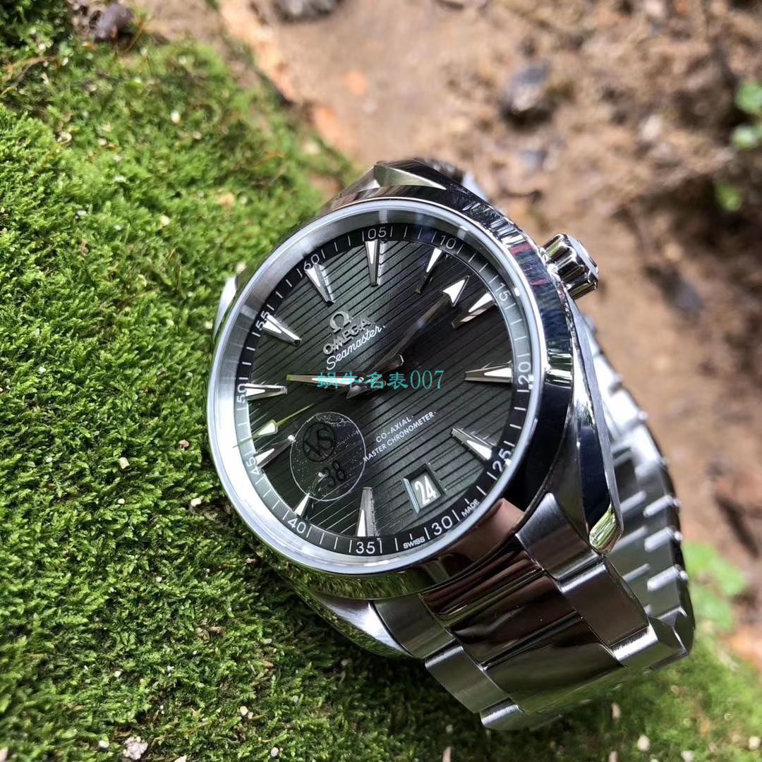 VS厂欧米茄绿海马150米柚木盘最好复刻高仿220.13.41.21.10.001腕表 / M693