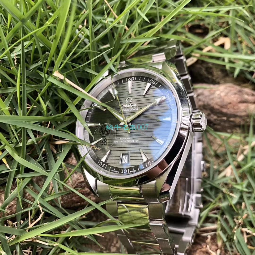 VS厂欧米茄绿海马150米柚木盘最好复刻高仿220.13.41.21.10.001腕表 / M693