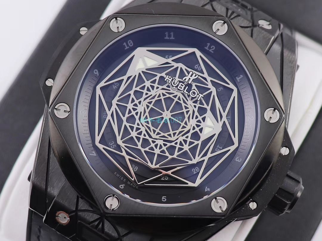 WWF厂官网宇舶复刻高仿SANG BLEU刺青415.NX.7179.VR.MXM18，415.CX.1112.VR.MXM18腕表 / YB081