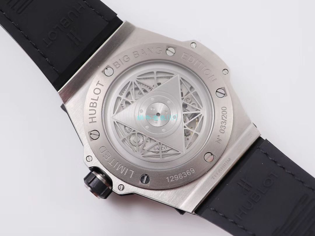 WWF厂官网宇舶复刻高仿SANG BLEU刺青415.NX.7179.VR.MXM18，415.CX.1112.VR.MXM18腕表 / YB081