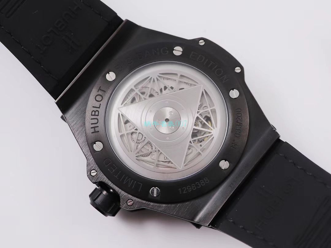 WWF厂超A复刻宇舶高仿刺青系列415.NX.7179.VR.MXM18腕表 / YB079