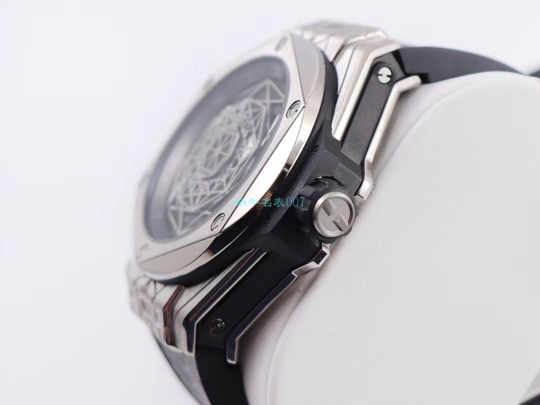 WWF厂超A复刻宇舶高仿刺青系列415.NX.7179.VR.MXM18腕表 / YB079