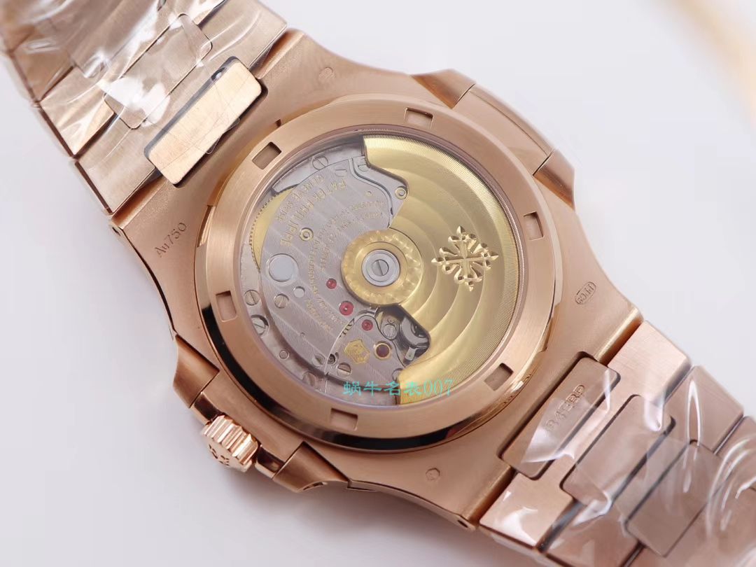 PPF厂百达翡丽鹦鹉螺复刻高仿运动优雅系列5711J 腕表 / BD288