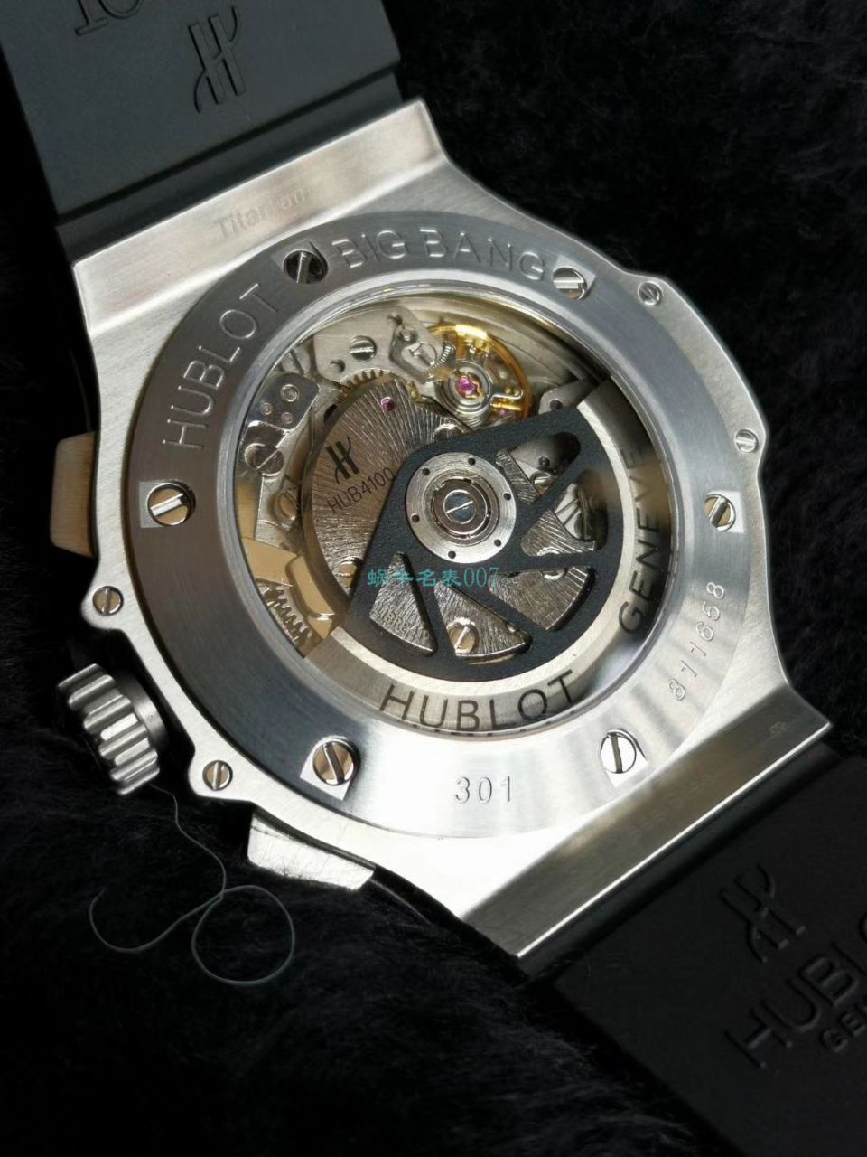 V6厂宇舶复刻表系列301.SX.1170.RX.1104腕表 / YB085