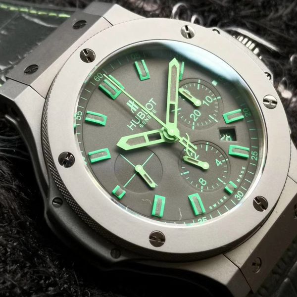 V6厂顶级复刻宇舶全陶瓷301.CI.1190.GR.ABG11腕表