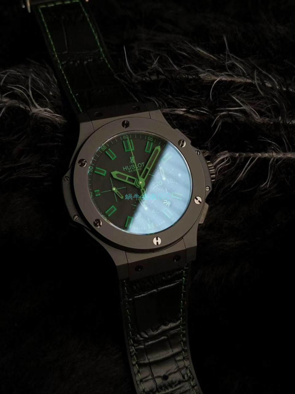 V6厂顶级复刻宇舶全陶瓷301.CI.1190.GR.ABG11腕表 / YB082