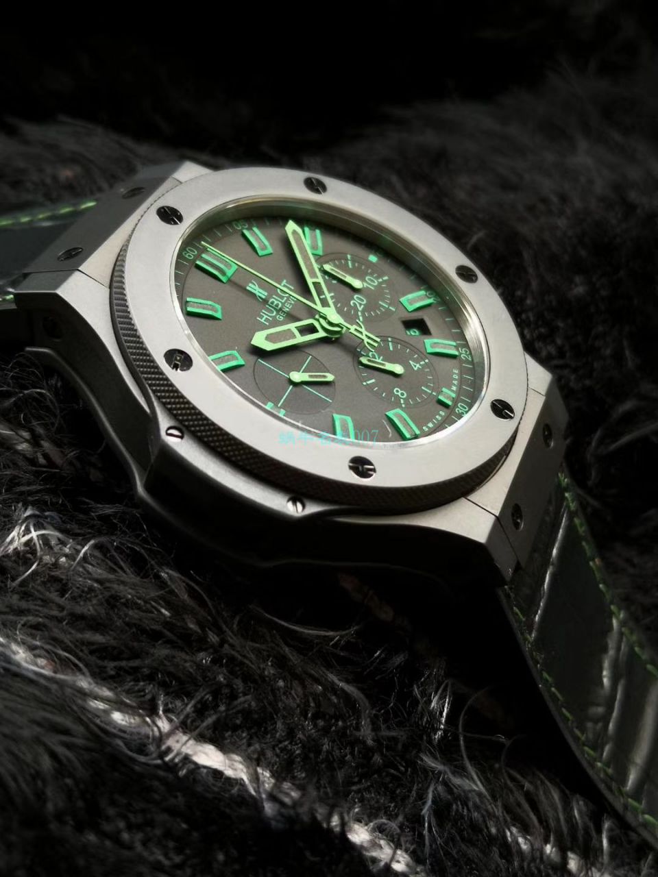 V6厂顶级复刻宇舶全陶瓷301.CI.1190.GR.ABG11腕表 / YB082