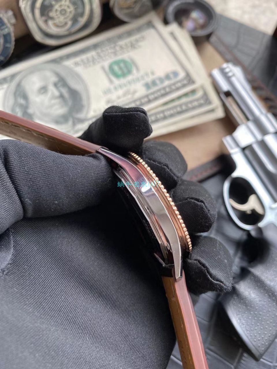 独家瑞士SW200机芯定制版百年灵航空计时41系列复刻高仿U17326211M1P2腕表 / BL158