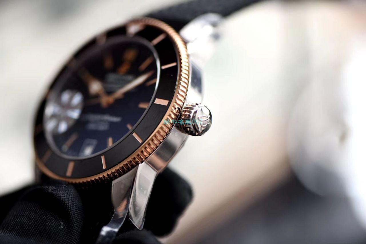 GF厂顶级复刻高仿手表百年灵超级海洋文化二代B20自动机械腕表42系列UB2010121B1S1 / BL159