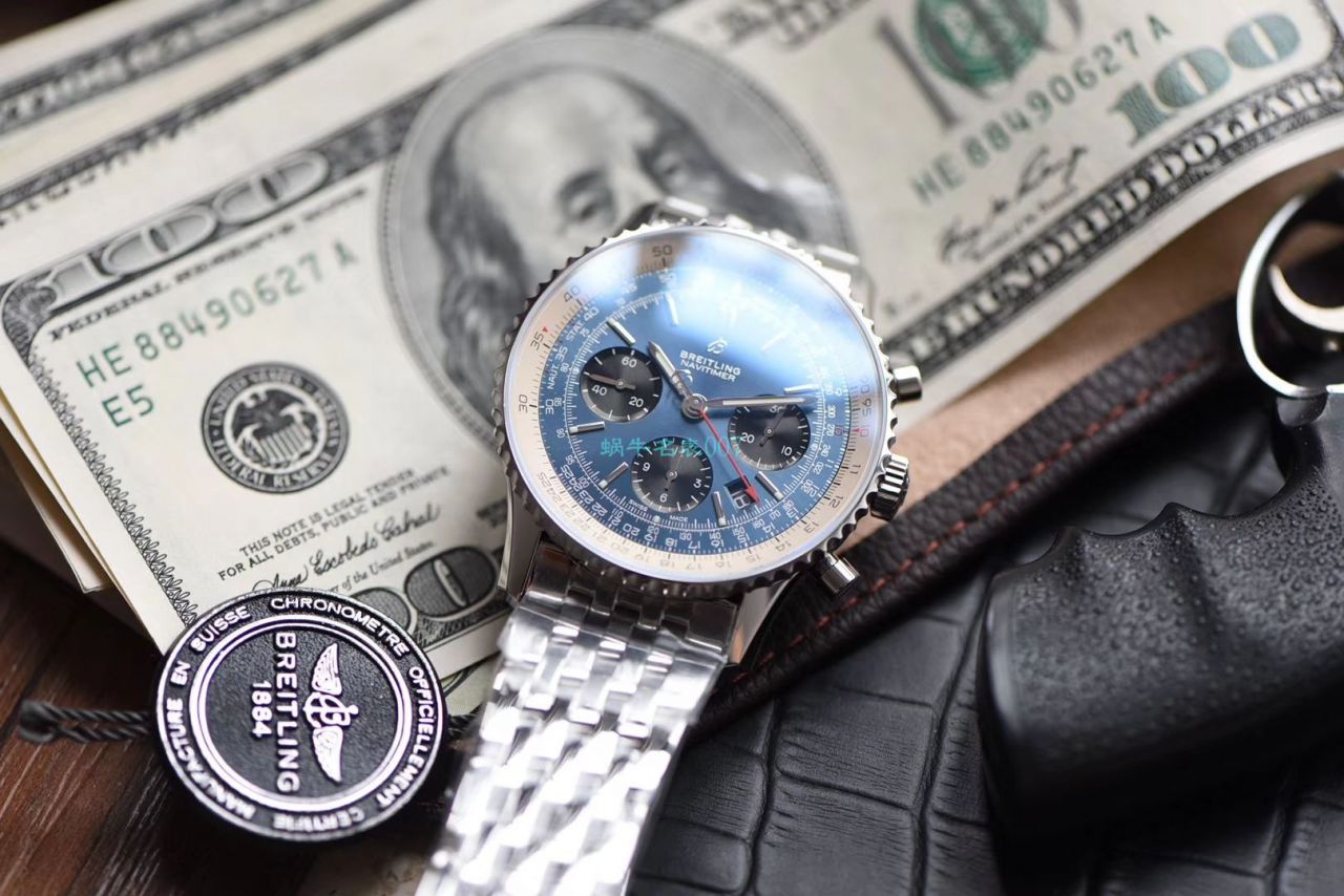 视频评测GF厂顶级复刻高仿手表百年灵航空计时1系列AB0121211C1A1腕表 / BL161