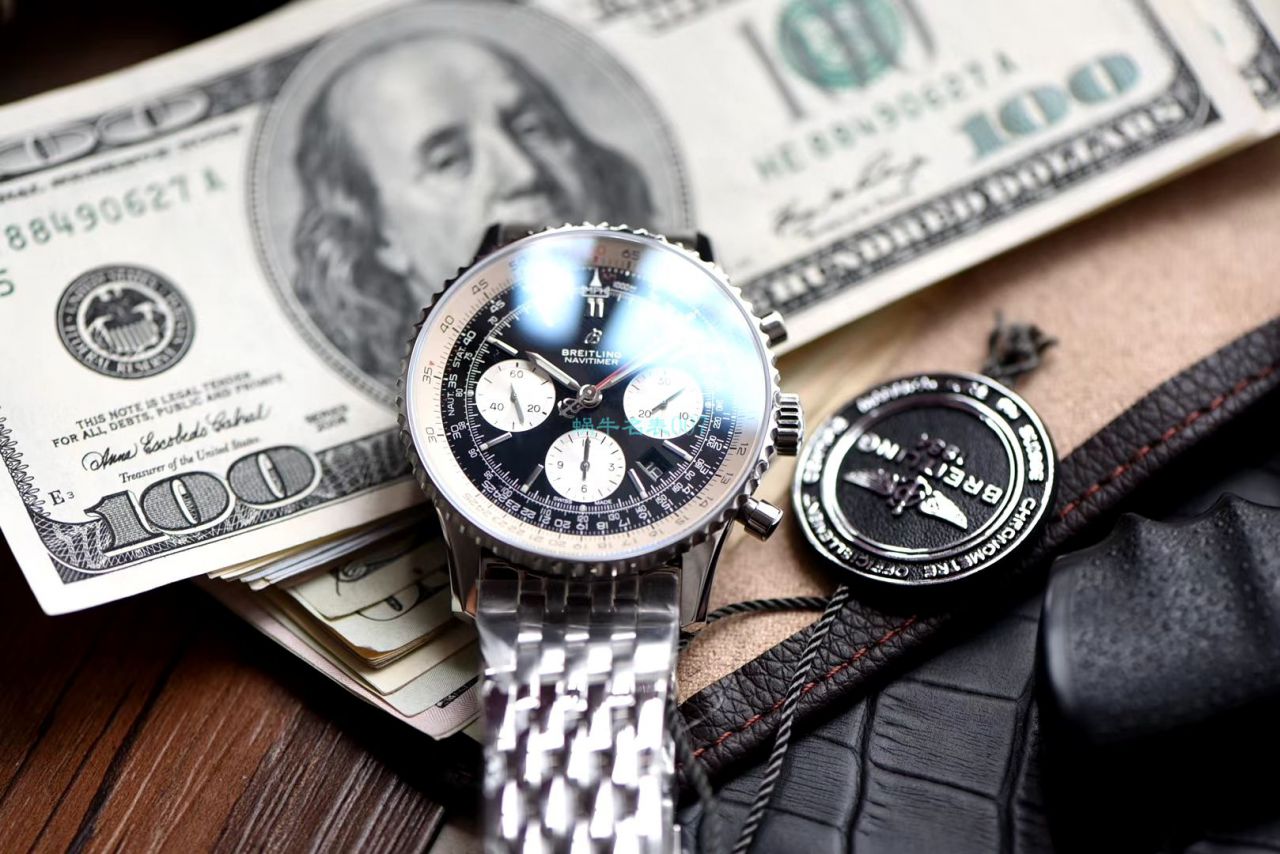 视频评测GF厂一比一高精仿手表百年灵航空计时1系列AB0121211B1A1腕表 / BL162