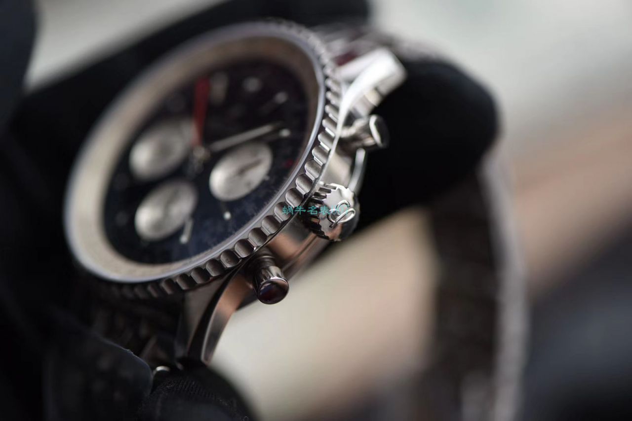 视频评测GF厂一比一高精仿手表百年灵航空计时1系列AB0121211B1A1腕表 / BL162