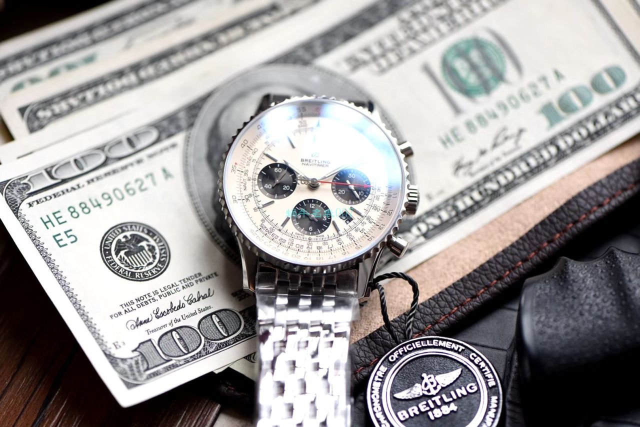 视频评测GF厂超A高仿手表百年灵航空计时 B01计时43系列AB0121211G1A1腕表 / BL163