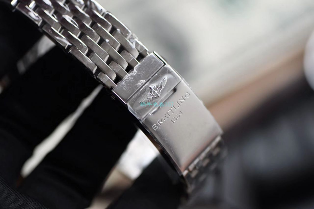 视频评测GF厂一比一高精仿手表百年灵航空计时1系列AB0121211B1A1腕表 / BL162