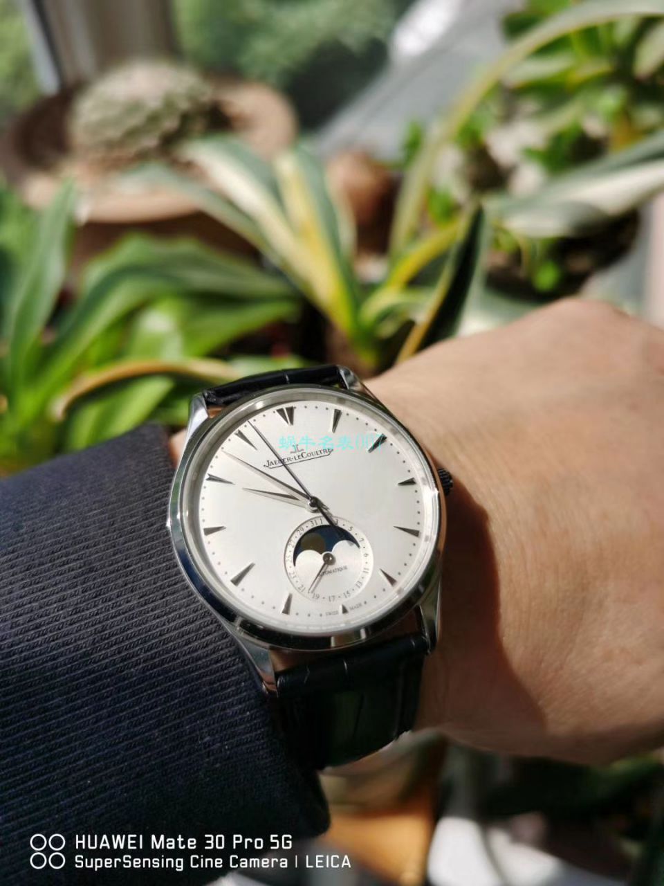 YL厂超A高仿手表积家月相大师系列Q1368420一体机版本Jaeger-LeCoultre / JJ170