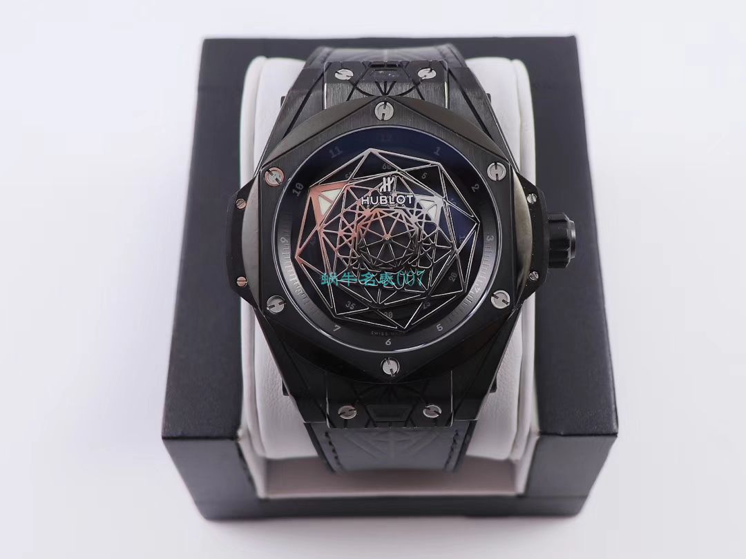 WWF厂顶级复刻手表宇舶SANG BLEU刺青415.CX.1112.VR.MXM18腕表 / YB083