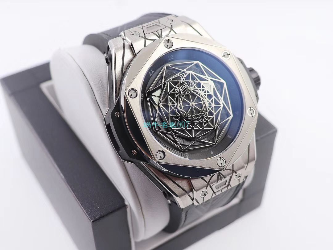 WWF厂超A高仿宇舶刺青系列415.NX.1112.VR.MXM16腕表 / YB086