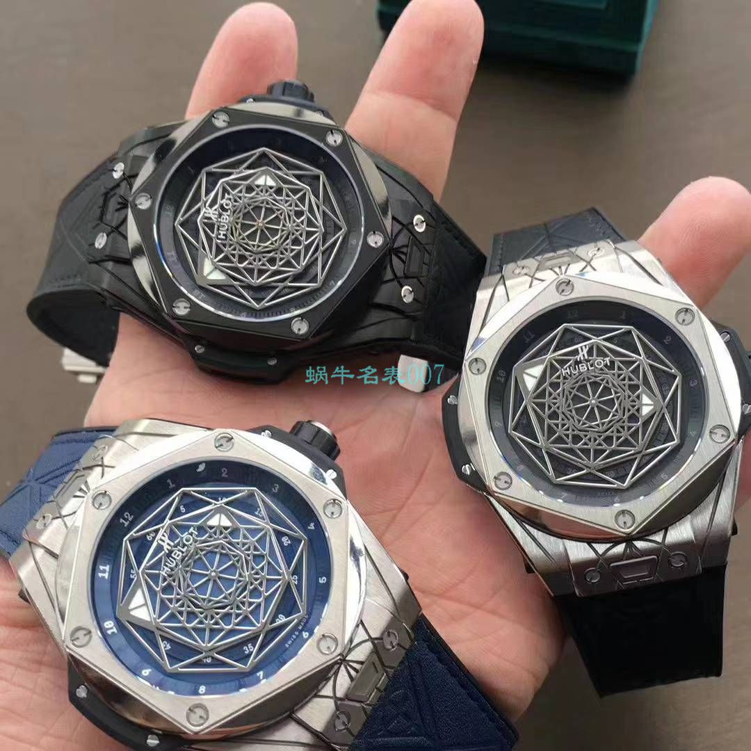 WWF厂顶级复刻手表宇舶SANG BLEU刺青415.CX.1112.VR.MXM18腕表 / YB083