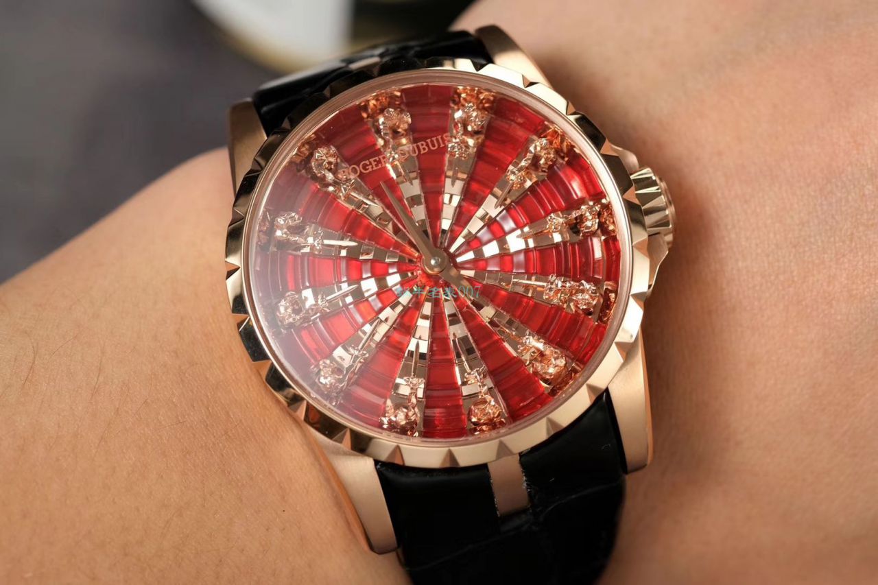 ZZ厂最新12圆桌骑士罗杰杜彼EXCALIBUR（王者系列）顶级复刻高仿RDDBEX0684腕表 / L071