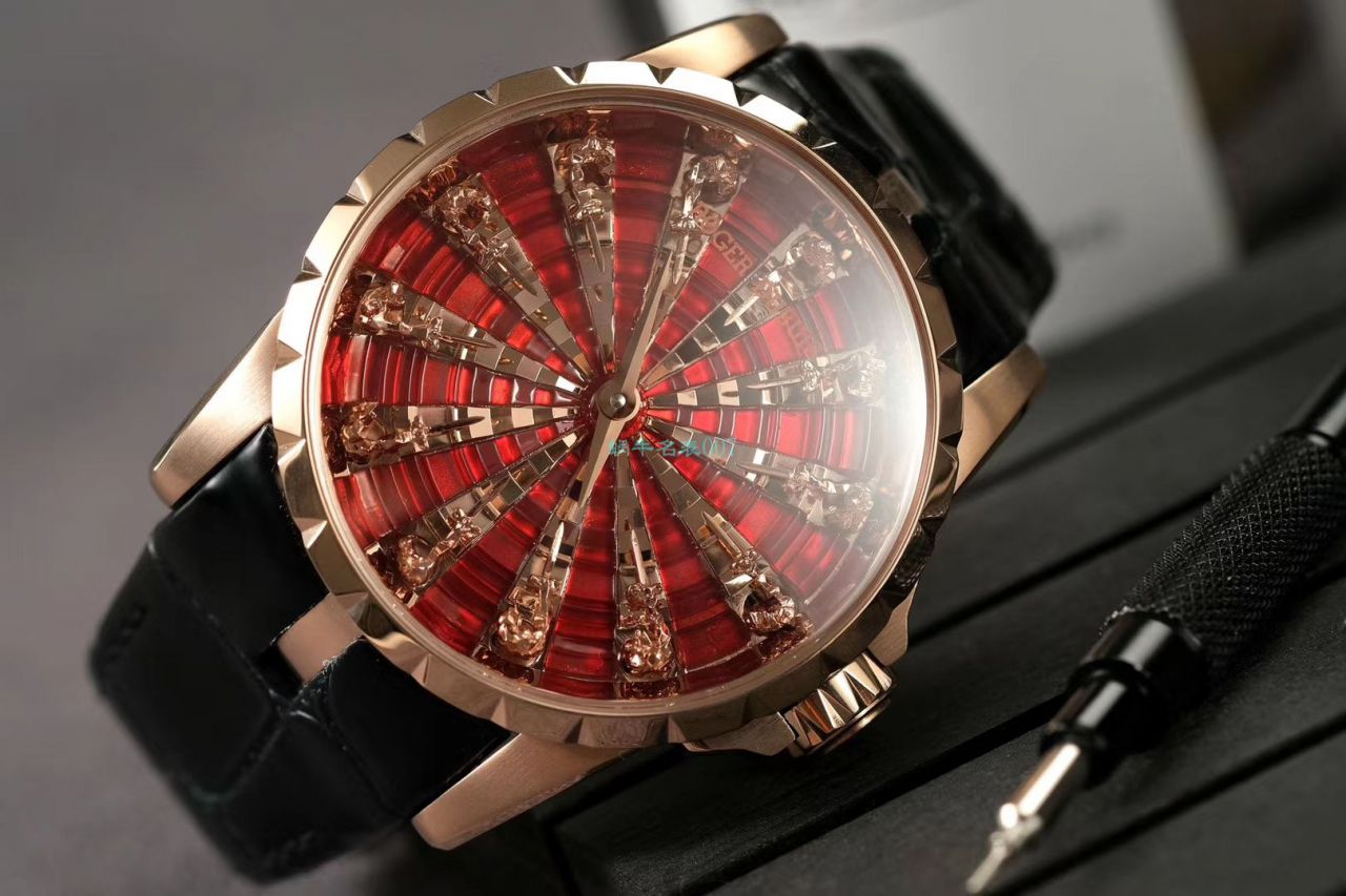 ZZ厂最新12圆桌骑士罗杰杜彼EXCALIBUR（王者系列）顶级复刻高仿RDDBEX0684腕表 / L071