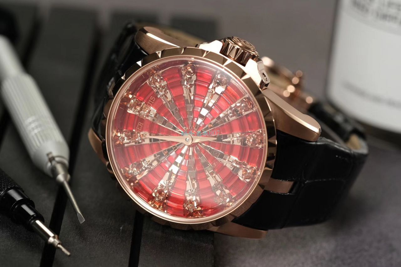 ZZ厂最新12圆桌骑士罗杰杜彼EXCALIBUR（王者系列）顶级复刻高仿RDDBEX0684腕表 / L071