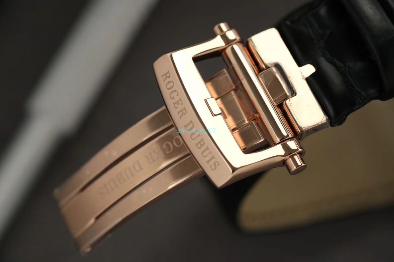 ZZ厂最新12圆桌骑士罗杰杜彼EXCALIBUR（王者系列）顶级复刻高仿RDDBEX0684腕表 / L071