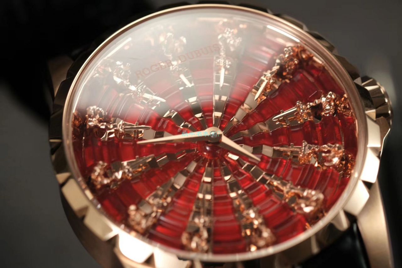 ZZ厂最新12圆桌骑士罗杰杜彼EXCALIBUR（王者系列）顶级复刻高仿RDDBEX0684腕表 / L071