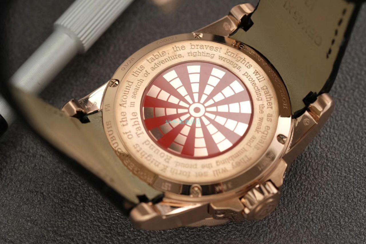 ZZ厂最新12圆桌骑士罗杰杜彼EXCALIBUR（王者系列）顶级复刻高仿RDDBEX0684腕表 / L071