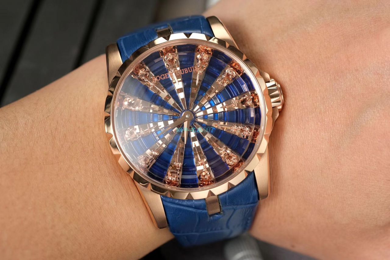 ZZ厂最新12圆桌骑士罗杰杜彼EXCALIBUR（王者系列）顶级复刻高仿RDDBEX0684腕表 / L071